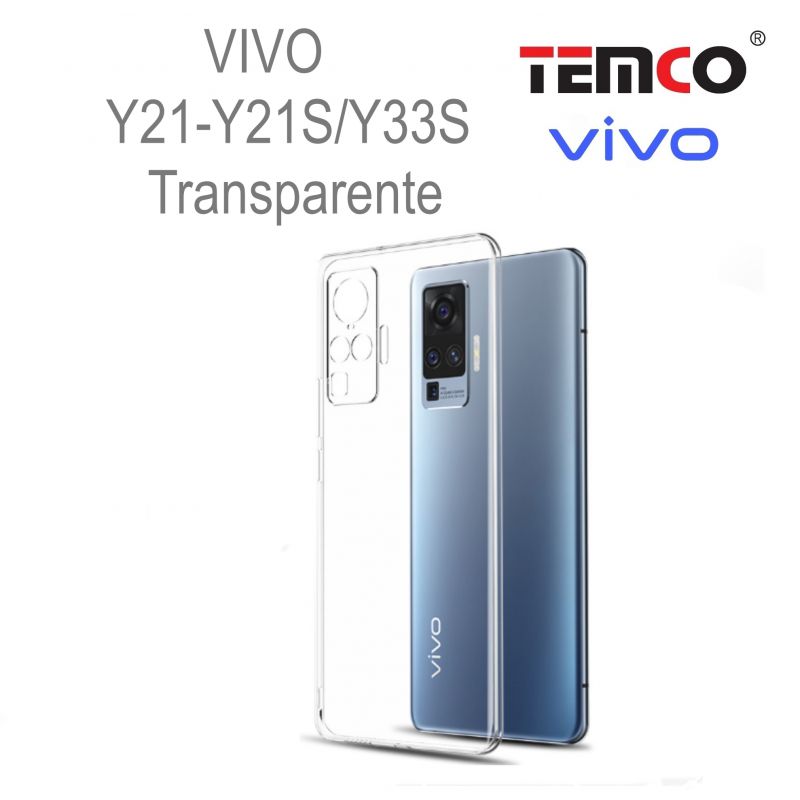 Funda Silicona Vivo Y21/ Y21S/ Y33S Transparente