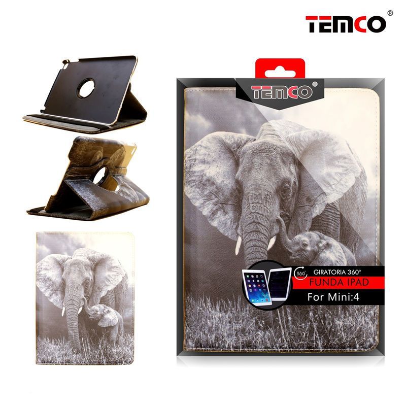 平板套 Ipad Mini 4大象图案