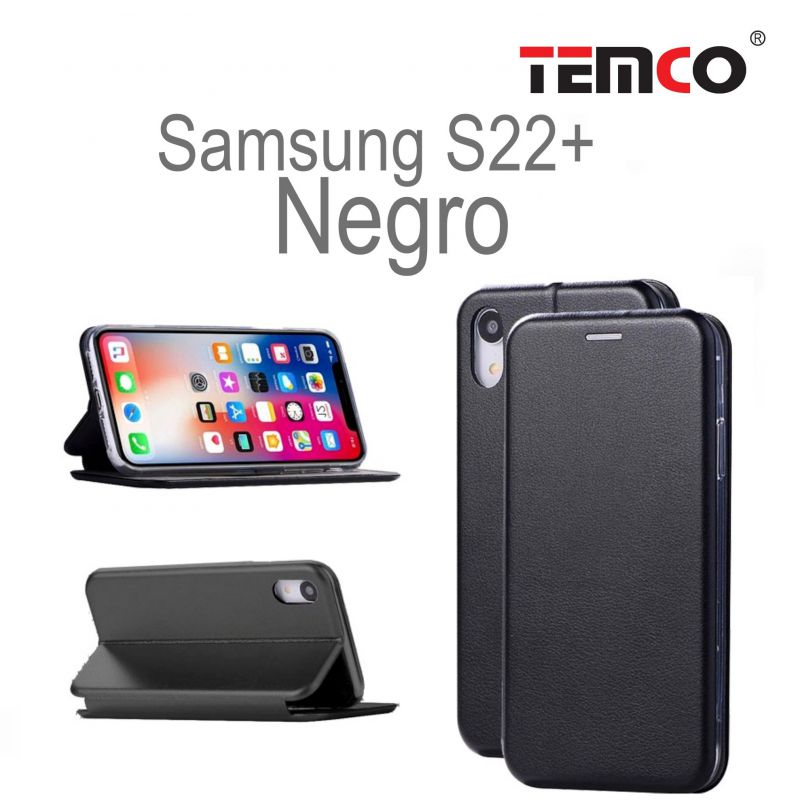Funda Concha Samsung S22+  Negro