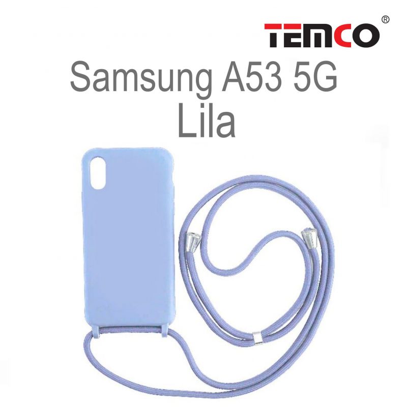 Funda Colgante Samsung A53 5G Lila