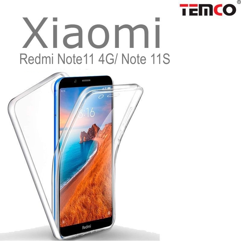 Funda Doble Xiaomi Redmi Note 11 4G/Note 11S