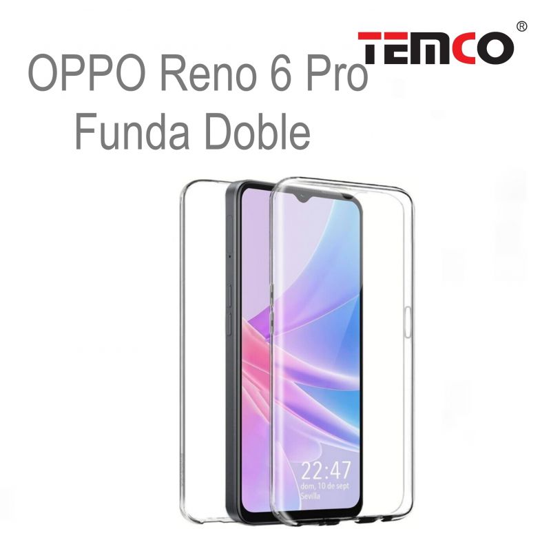 Funda Doble Oppo Reno 6 Pro