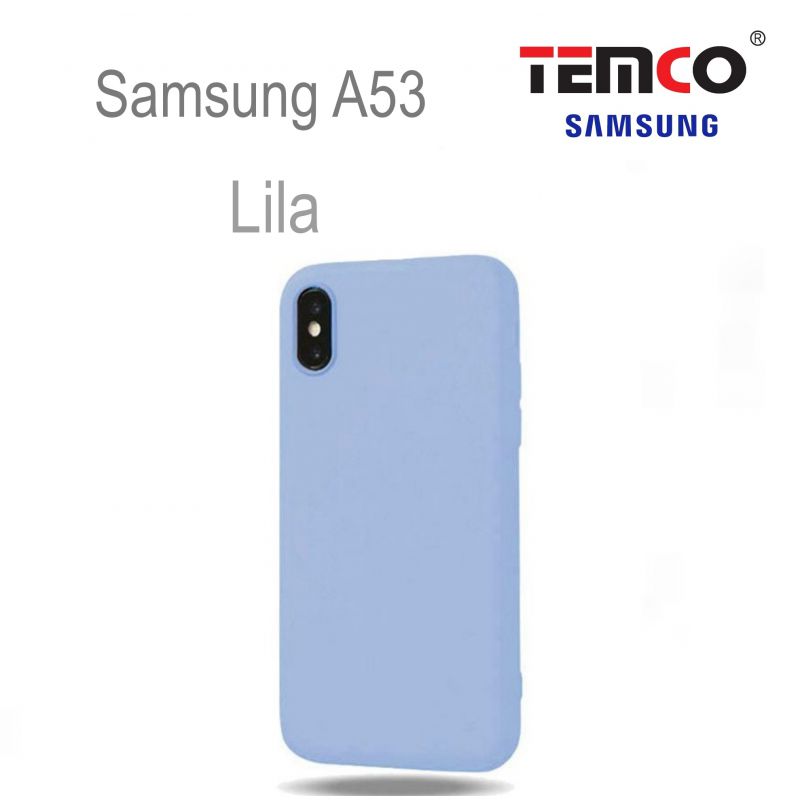 Funda Silicona Samsung A53 Lila
