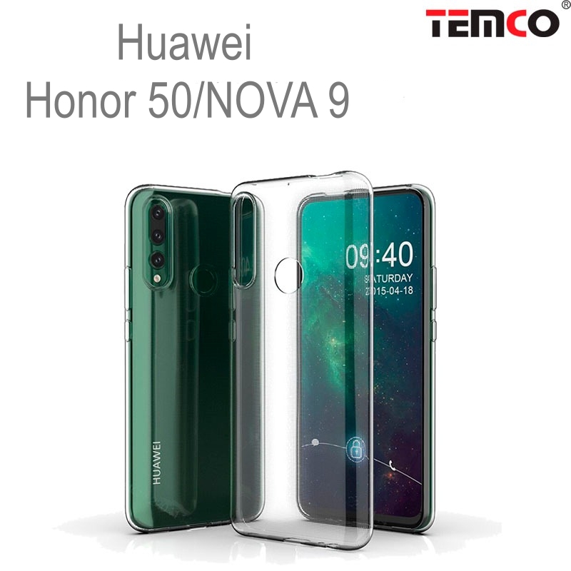 Funda Silicona Huawei Honor 50/Nova 9