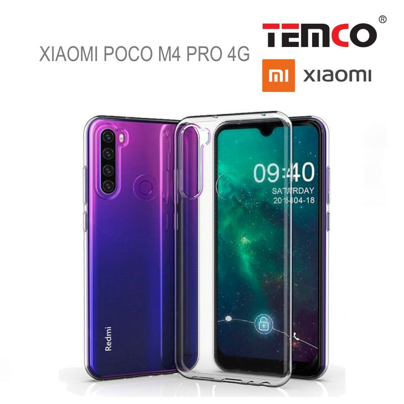 Funda Silicona Xiaomi POCO M4 PRO 4G