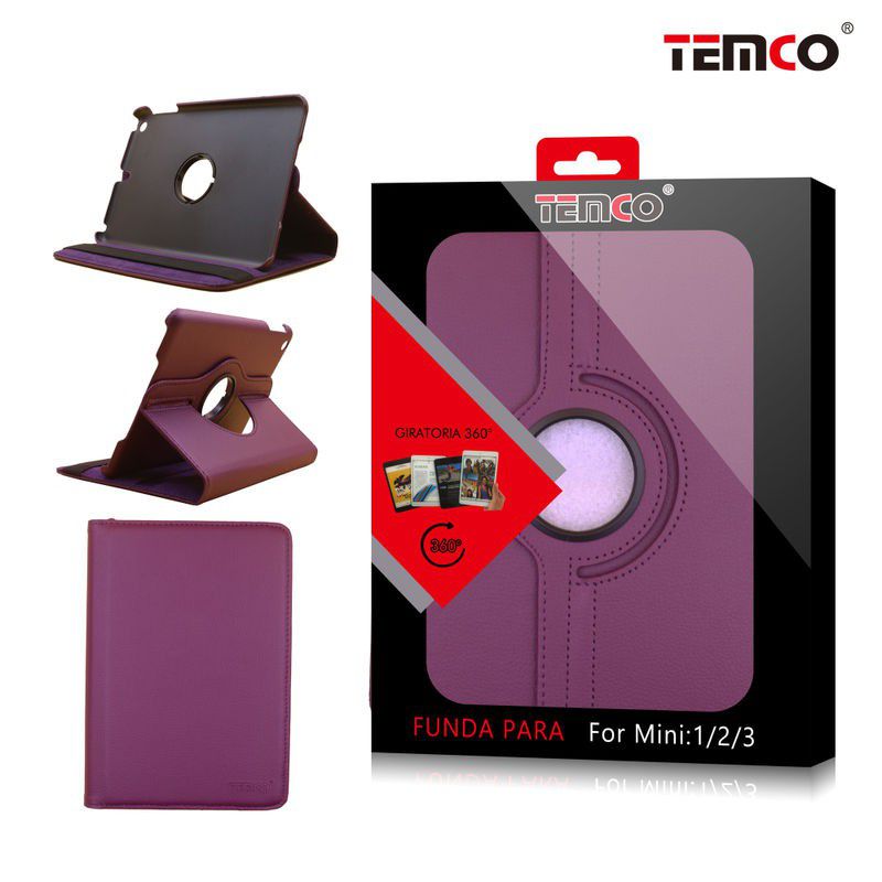 平板套 Ipad Mini 1/2/3紫色