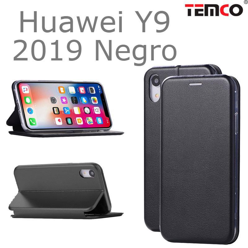 Funda Concha Huawei Y9 2019 Negro
