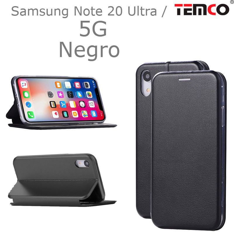 Funda Concha Samsung Note 20 Ultra / 5G Negro