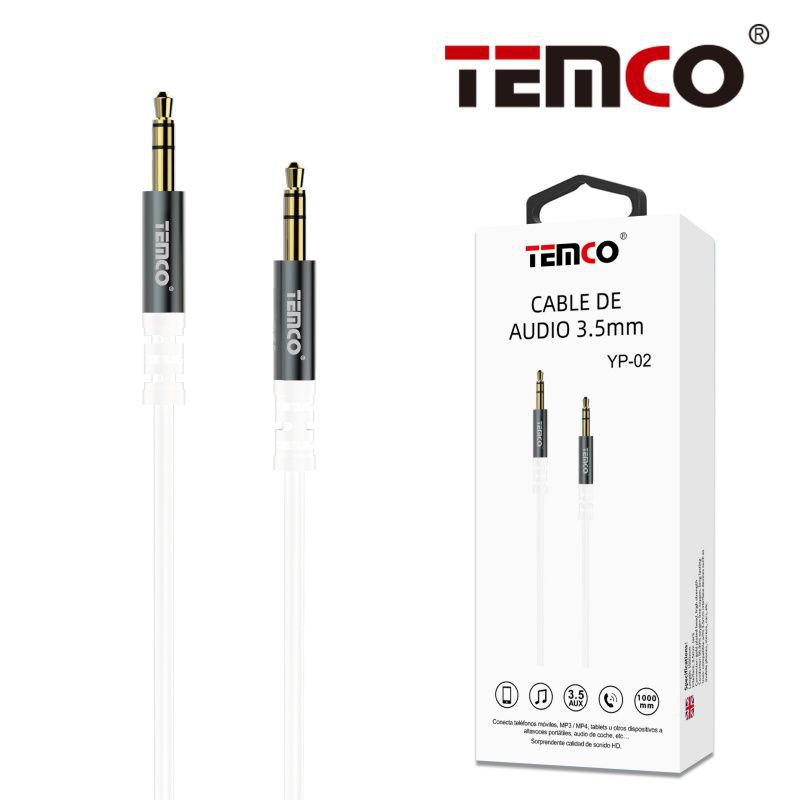 3.5mm Metal Audio Cable