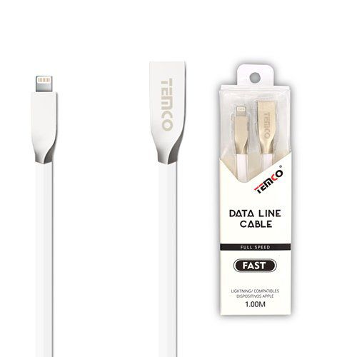 New Cable 5V 1A 1M Apple White