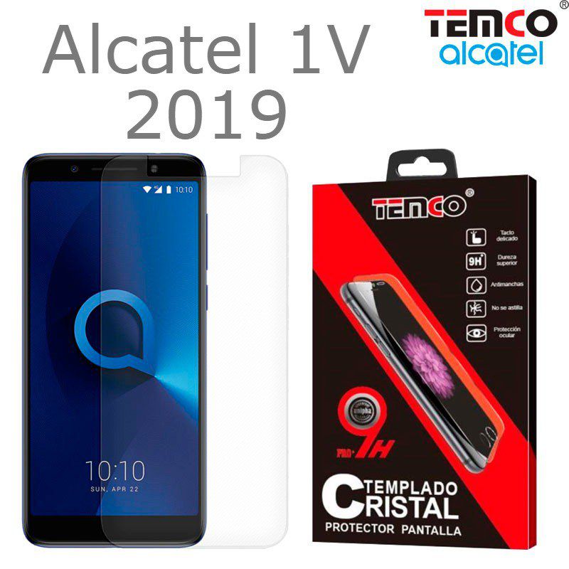 cristal alcatel 1v 2019