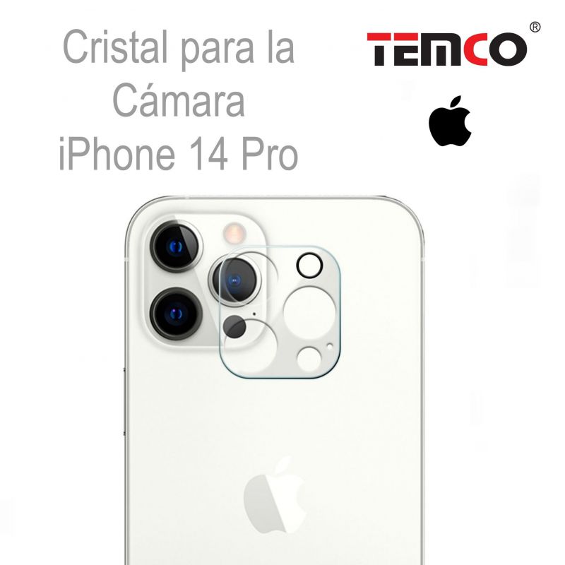 cristal para la cámara iphone14 pro