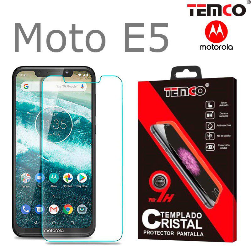 Tempered Glass Moto E5