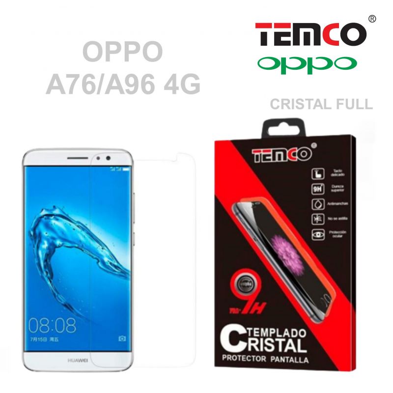cristal oppo a76/a96 4g