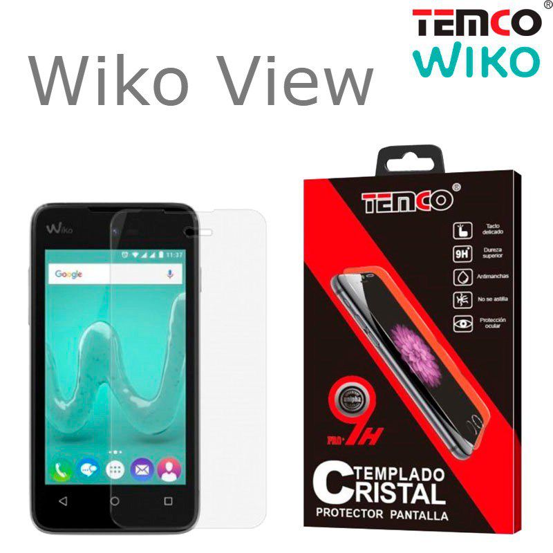 Wiko VIEW Tempered Glass