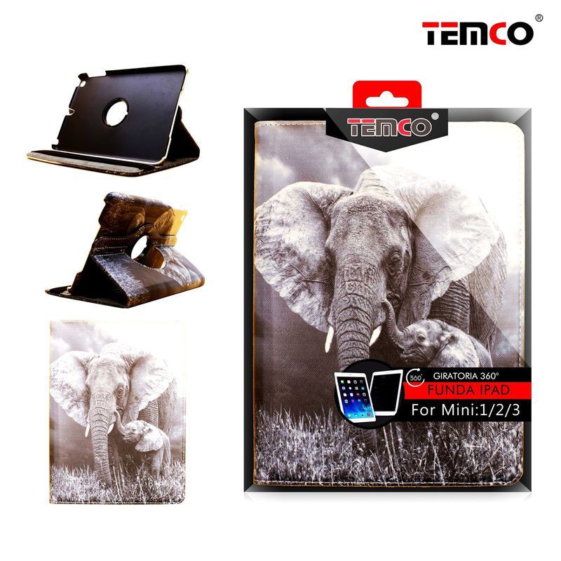 Ipad Mini 1/2/3 Elephant case