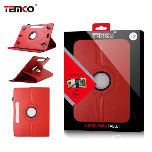 Universal Tablet Case 10.0 Red