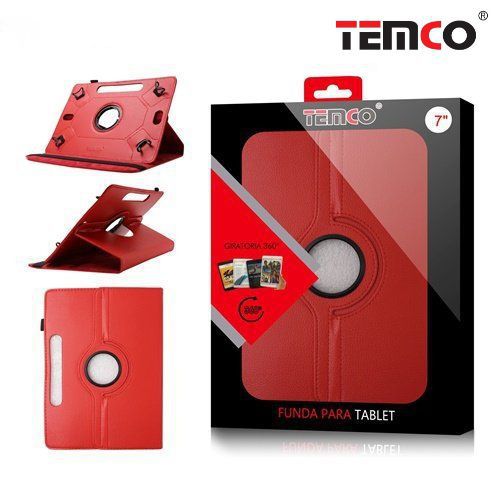 Universal Tablet Case 7.0 Red