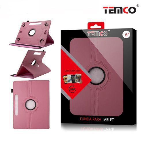 Tablet Universal 8.0 Pink Cover