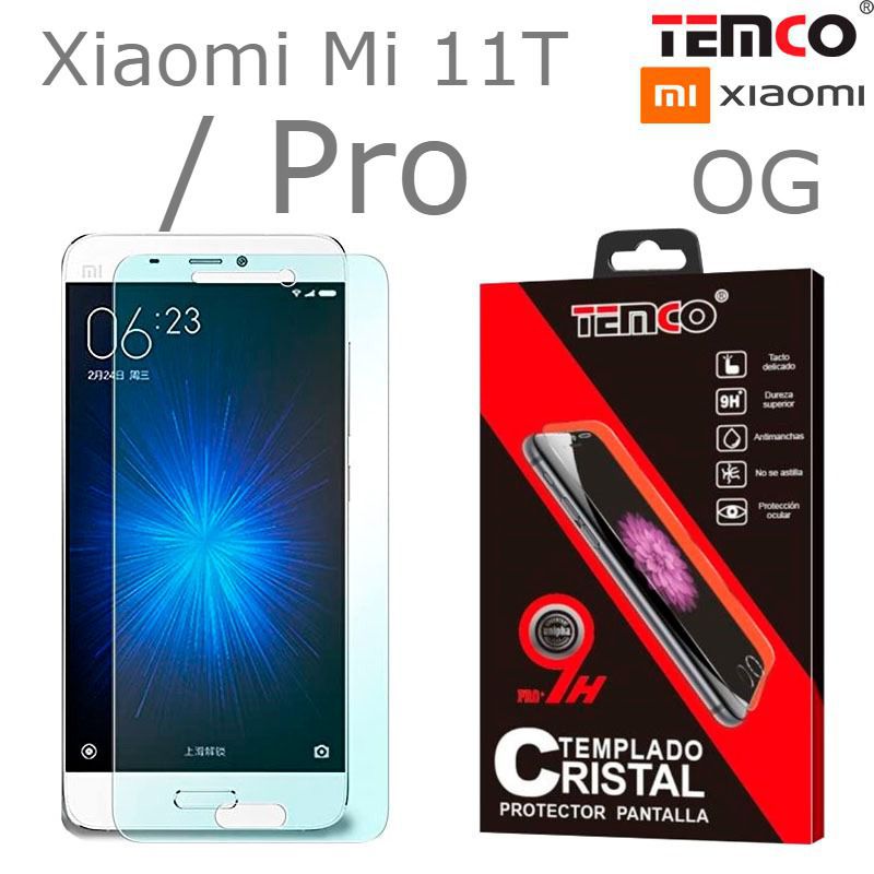 Cristal Full OG Xiaomi Mi 11T / Pro