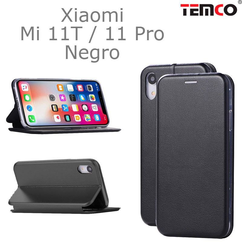 Funda Concha Xiaomi Mi 11T / 11 Pro Negro