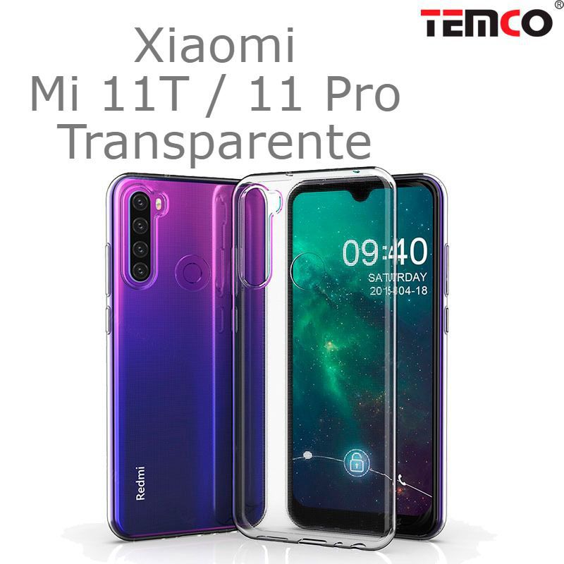 Funda Silicona Xiaomi Mi 11T / 11 Pro Transparente