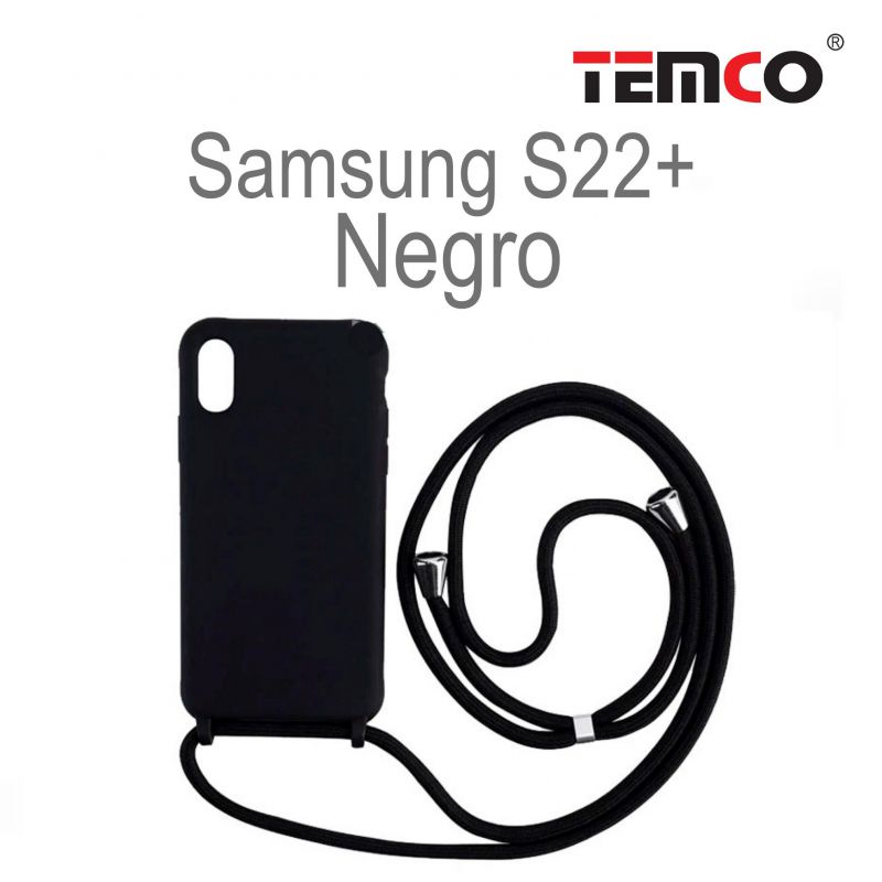 Funda Colgante Samsung S22+ Negro