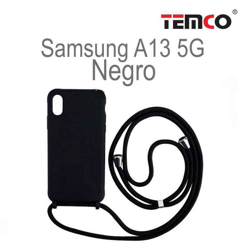Funda Colgante Samsung A13 5G Negro