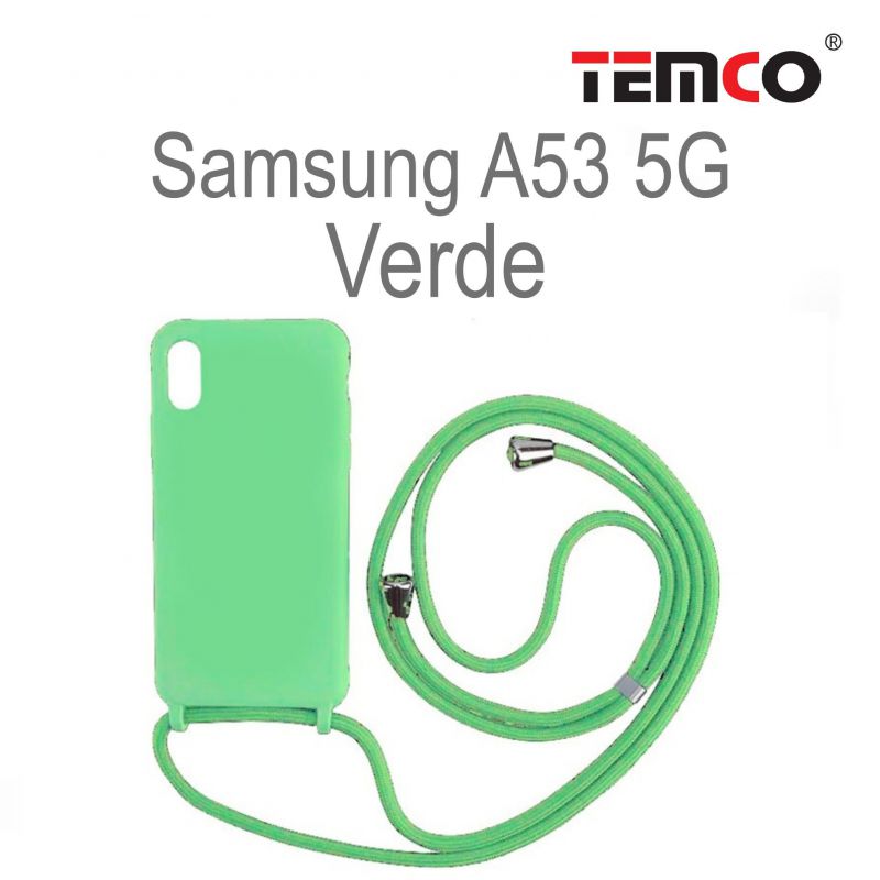 Funda Colgante Samsung A53 5G Verde