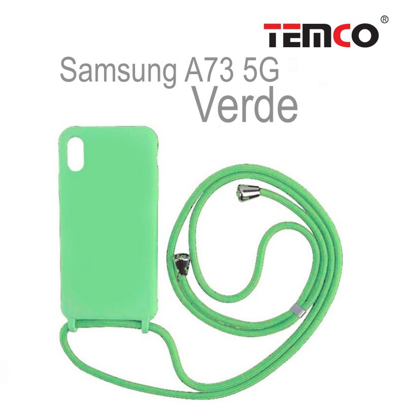 Funda Colgante Samsung A73 5G Verde