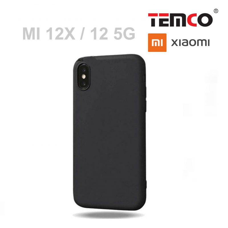 Funda Silicona Xiaomi Mi12 X Negro