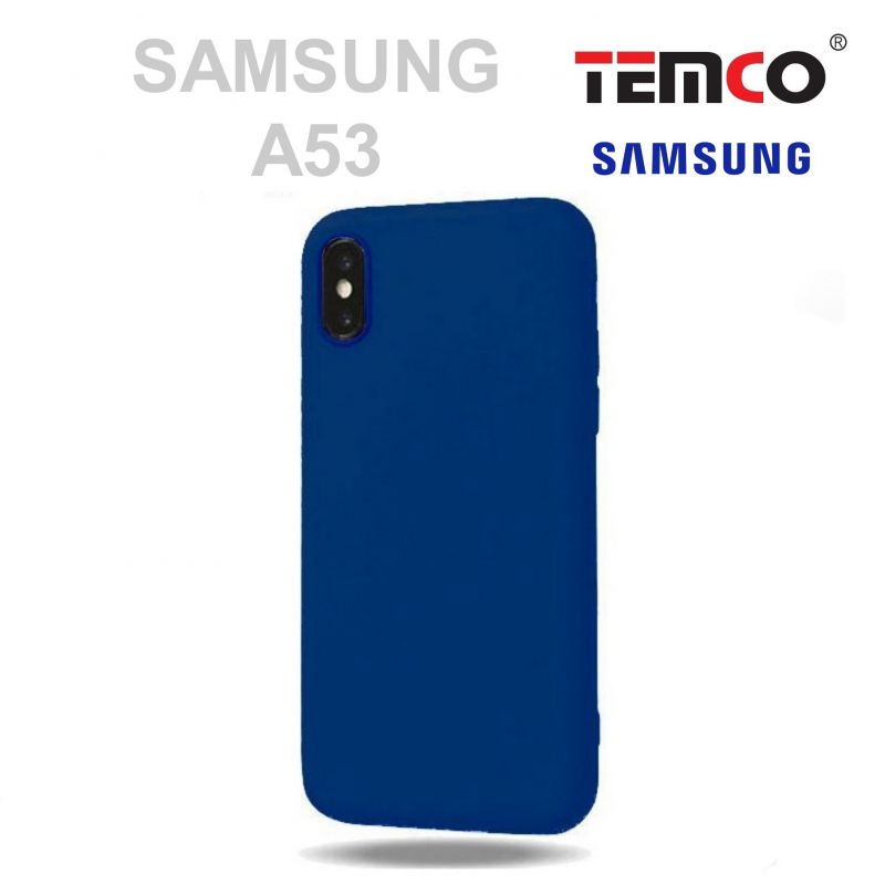 Funda Silicona Samsung A53 Azul