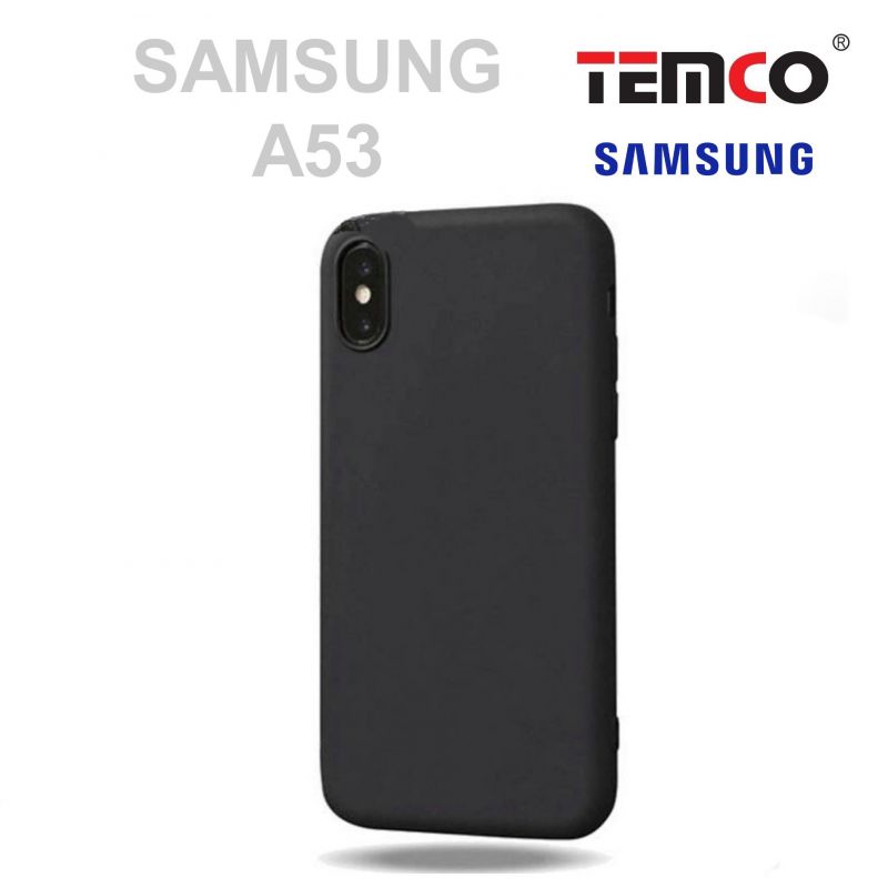 Funda Silicona Samsung A53 Negro