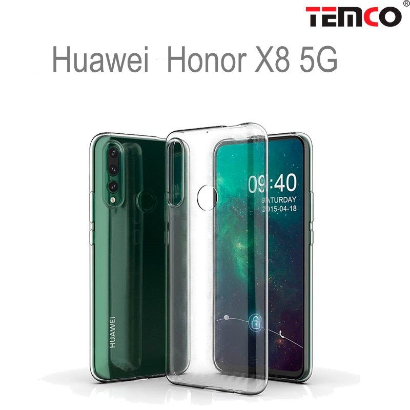 Funda Silicona Huawei Honor X8