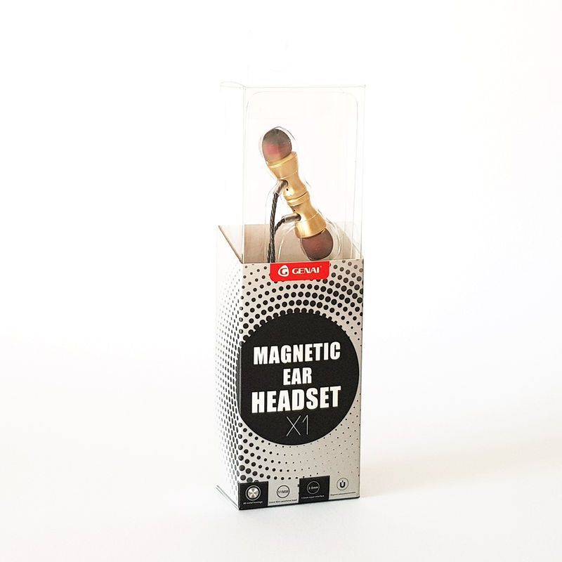 Golden Genai Magnetic Headphones