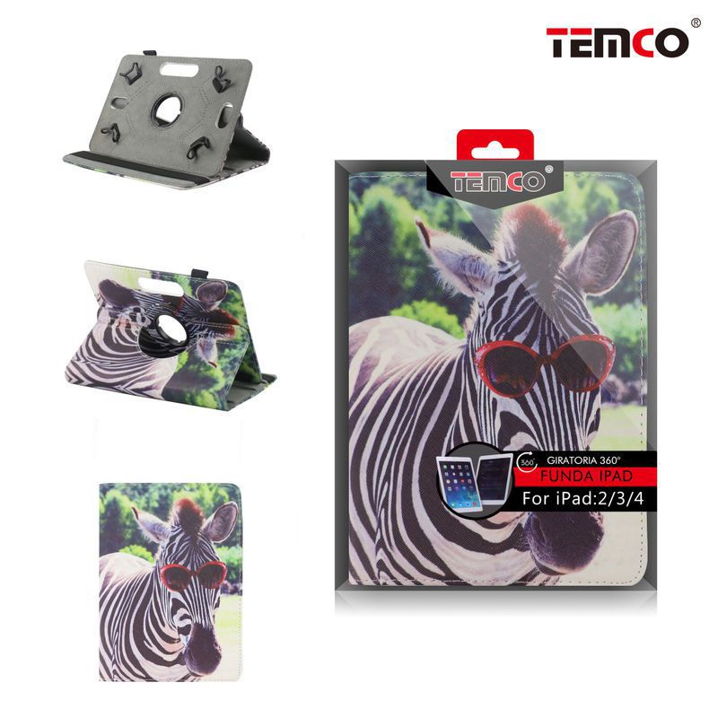 Ipad 2/3/4 Zebra case