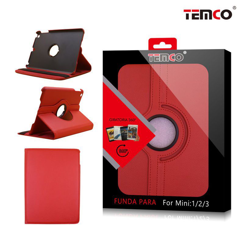 Ipad Mini 1/2/3 Red case