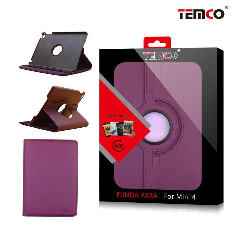 Ipad Mini 4 Purple Case