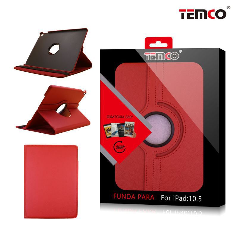 Ipad Pro 10.5 case Red
