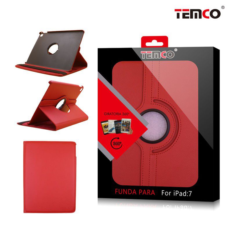 Ipad 7 / Pro 9.7 case Red