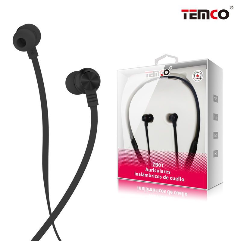 Headphones Sport Temco Black