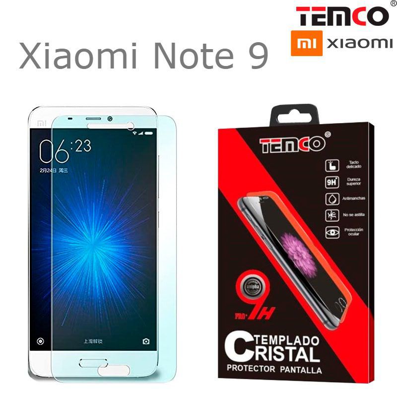 Cristal Xiaomi Note 9