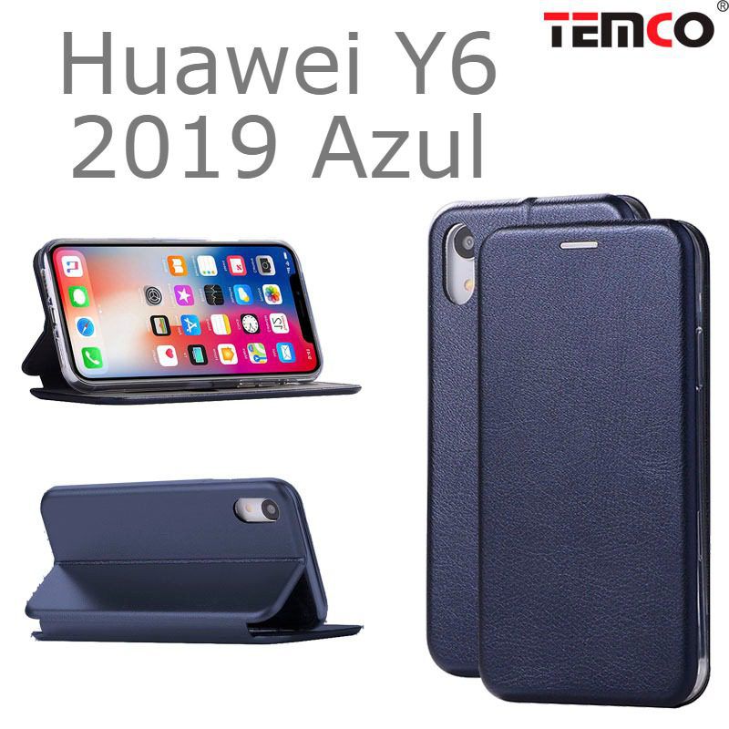 Funda Concha Huawei Y6 2019 Azul