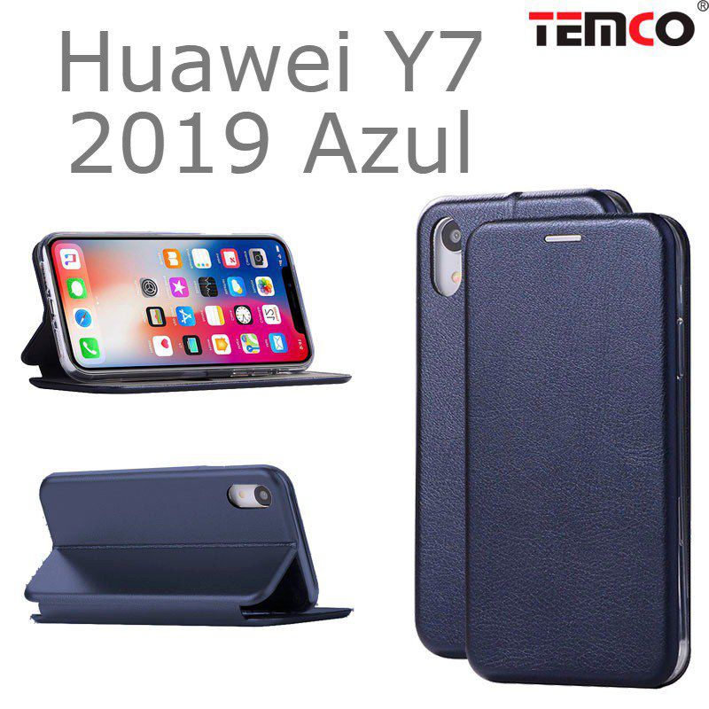 Funda Concha Huawei Y7 2019 Azul