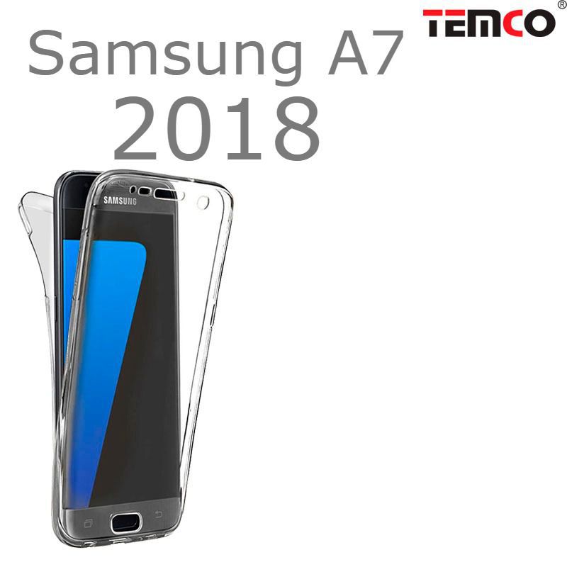 Funda Doble Samsung A7 2018