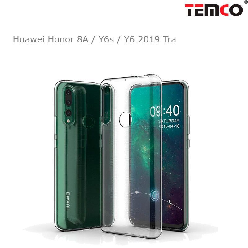 Funda Silicona Huawei Honor 8A / Y6s / Y6 2019 Tp.