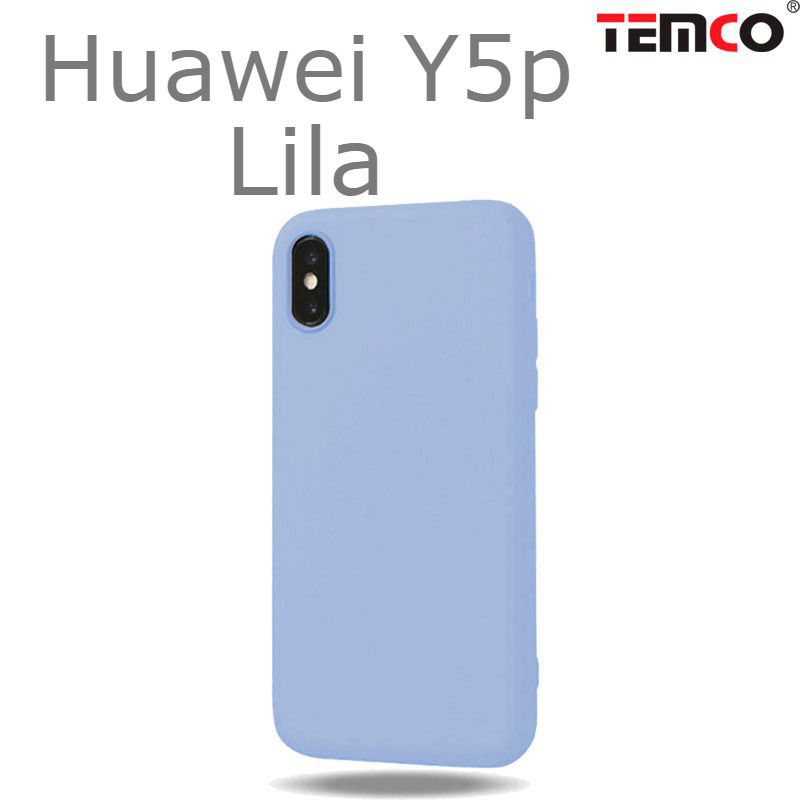Funda Silicona Huawei Y5p Lila
