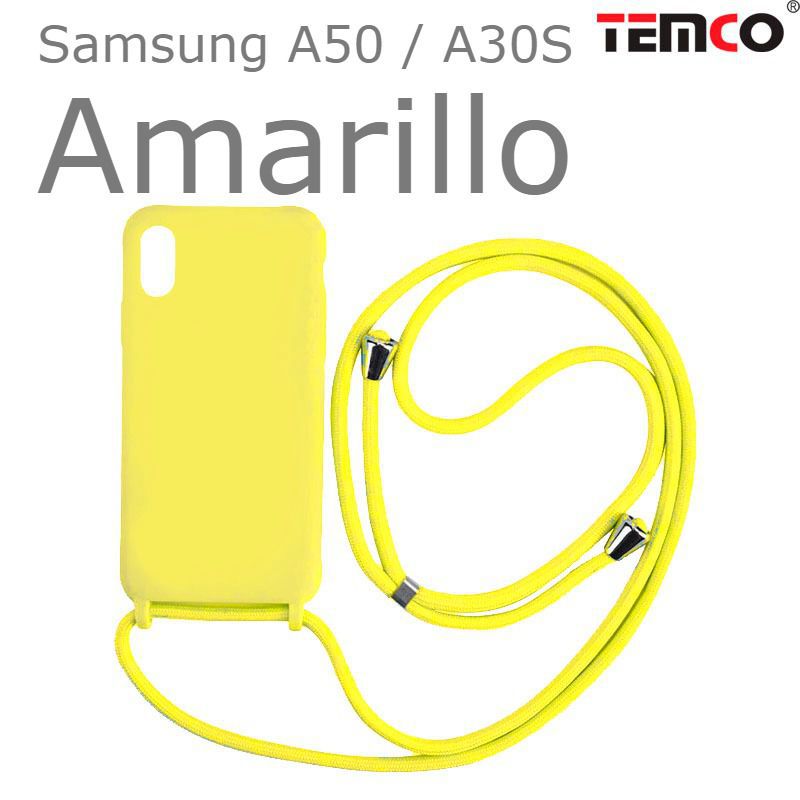 Funda Colgante Samsung A50 / A30S Amarillo