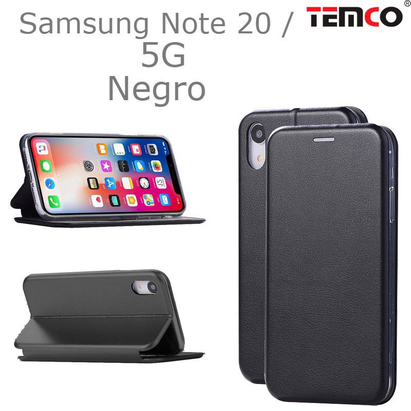 Funda Concha Samsung Note 20 / 5G Negro