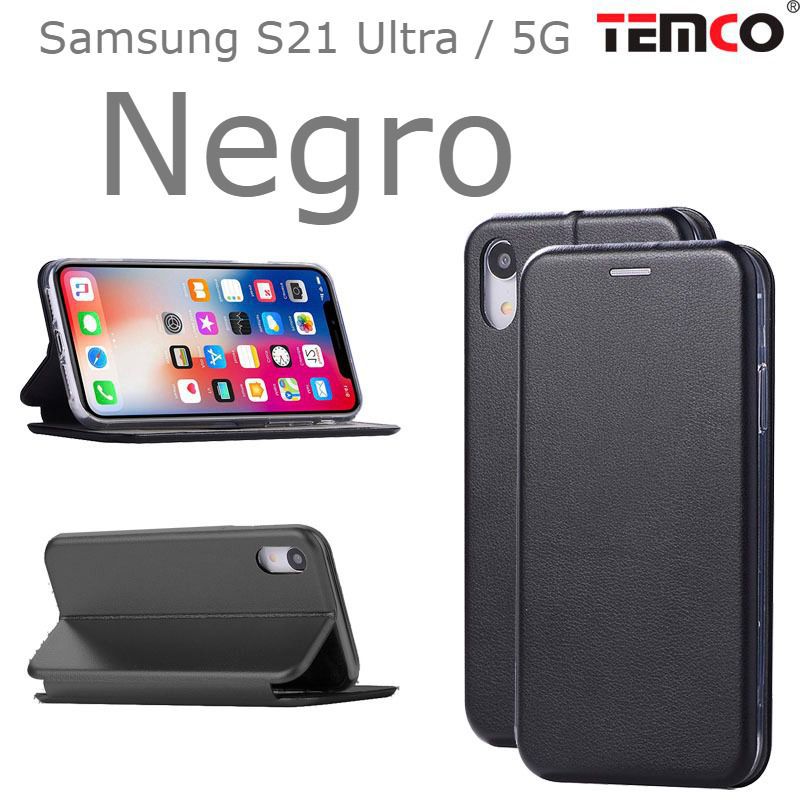 Funda Concha Samsung S21 Ultra / 5G Negro